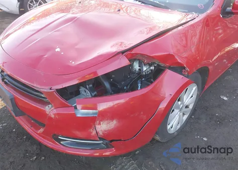 2014 Dodge Dart Sxt from USA, damaged, VIN 1C3CDFBB6ED668974